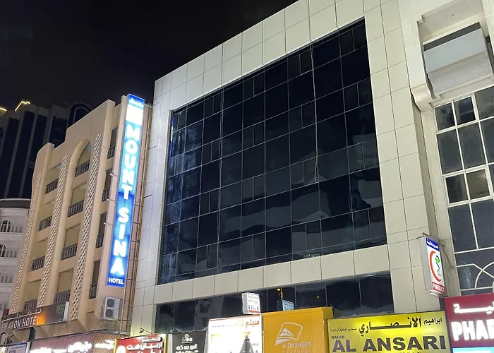 Mount Sina Hotel By Aura Dubai